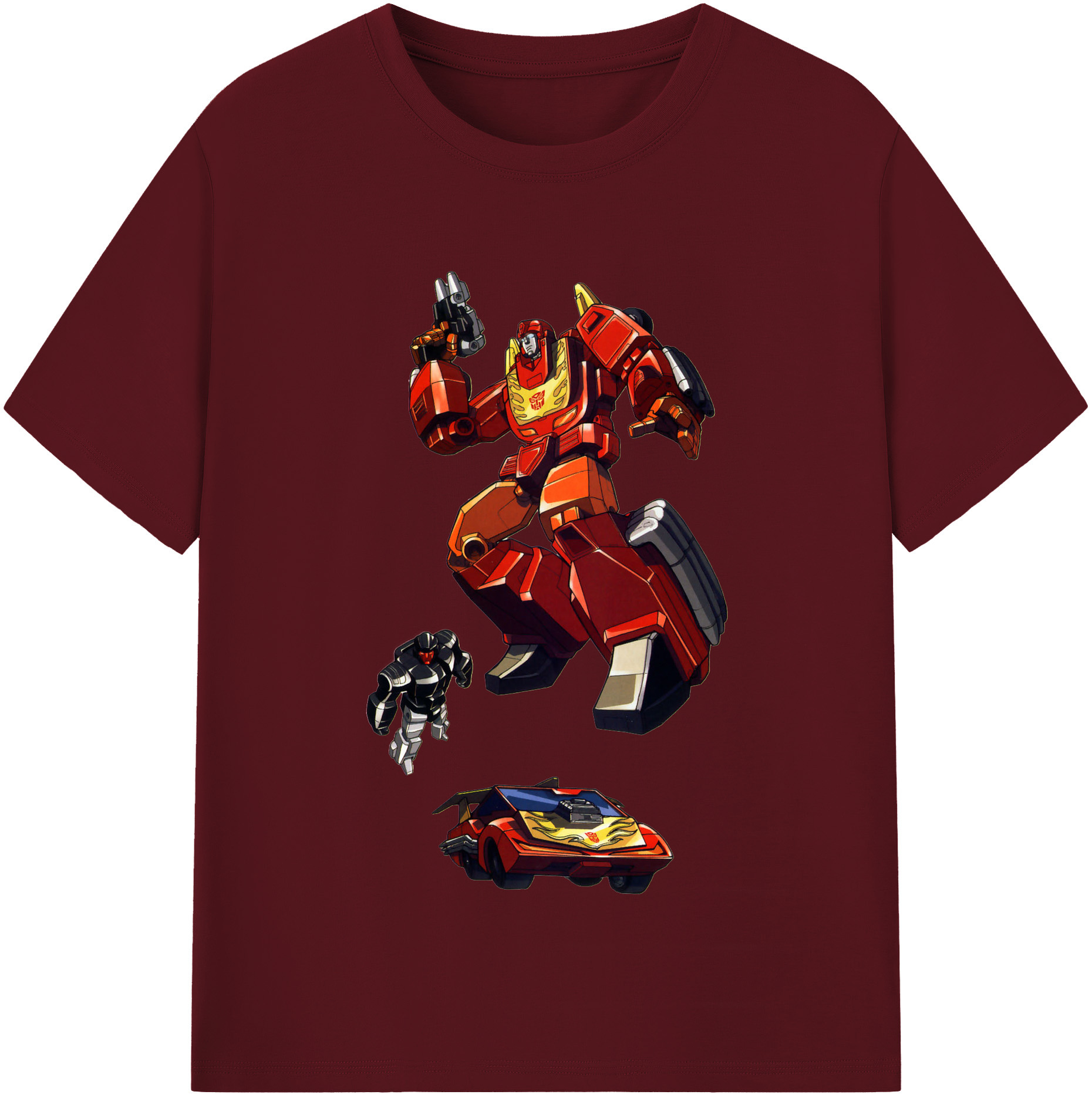 （画像用）  綿100％半袖Tシャツ（フロントプリント）